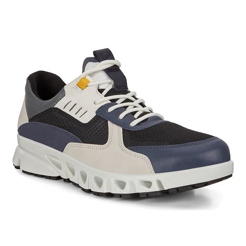 Men Casual Ecco Multi-Vent M - Sneakers Multicolour - India XSHGUN340